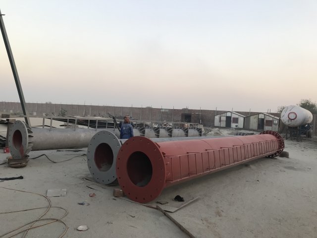 Highest Dual Billboard on Unipole Installed at Eighteen Islamabad
